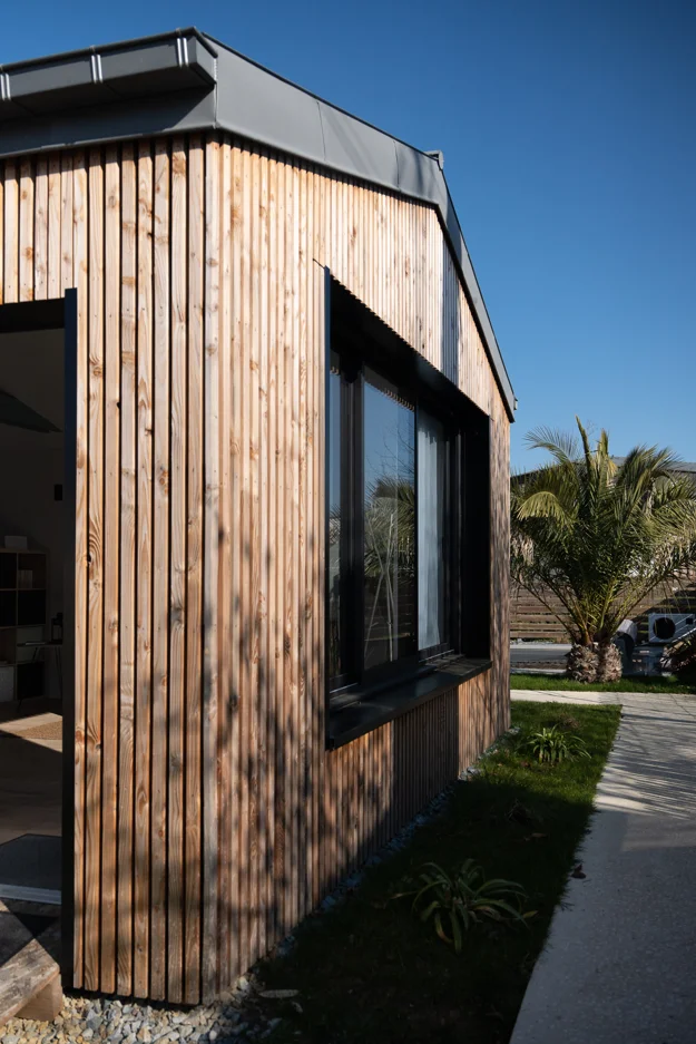 Studio de jardin Permakub à Auray